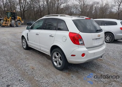 2014 Chevrolet Captiva Sport Ltz из США, поврежденный, VIN 3GNAL4EK4ES656304